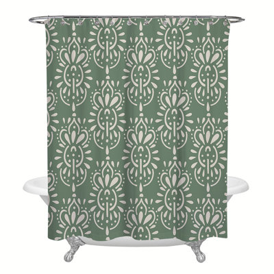 Bledi Floral Shower Curtain