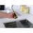 Brushed Gold Stainless Steel Single Handle Kitchen Sink Faucet With Pull Down - 360 Rotating High Arc Nozzle, Three Water Output Forms, Easy Flow Regulation, Corrosion Surface Treatment Of-156473682