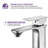 Promenade Single-Hole Single-handle Bathroom Faucet-29547845