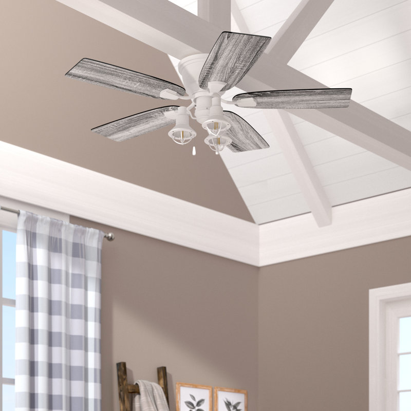Monowi 52'' Ceiling Fan with Light Kit