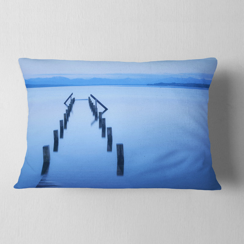 Coussin Wood Walk