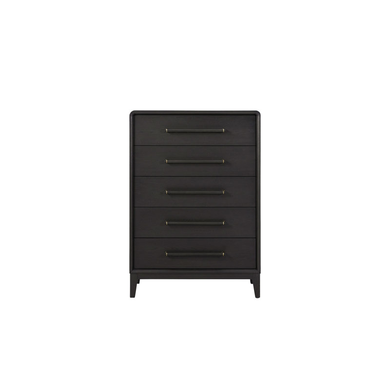 Petite commode pour le salon, Noir