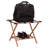 Folding Bamboo Luggage Rack