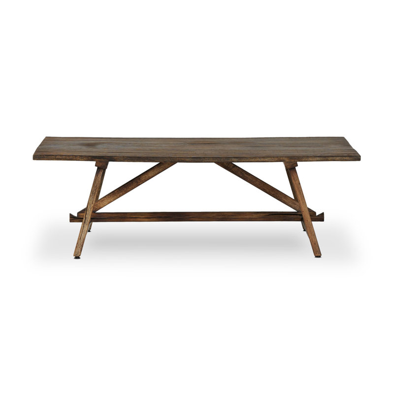 Elio Solid Wood Coffee Table