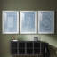 Elements for Design I - Impression sur mesure encadrée de qualité supérieure - 3 pièces