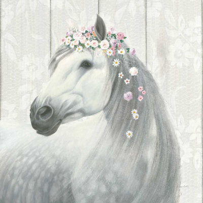 Spirit Stallion II sur bois