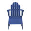 Chaise Adirondack en bois massif Langport-1032704495