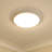 Mila Glass LED Flush Mount-52412149-52412150