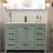 48" Modern Single Bathroom Vanity With Sink Top, Faucet,bathroom Cabinet Shelf With Drawers And Doors-1571655926