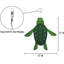 Manche de bébé 3D tortue de mer-291176052