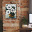«Fall Festive White» par Jeanette Vertentes, art mural sur toile-82994525