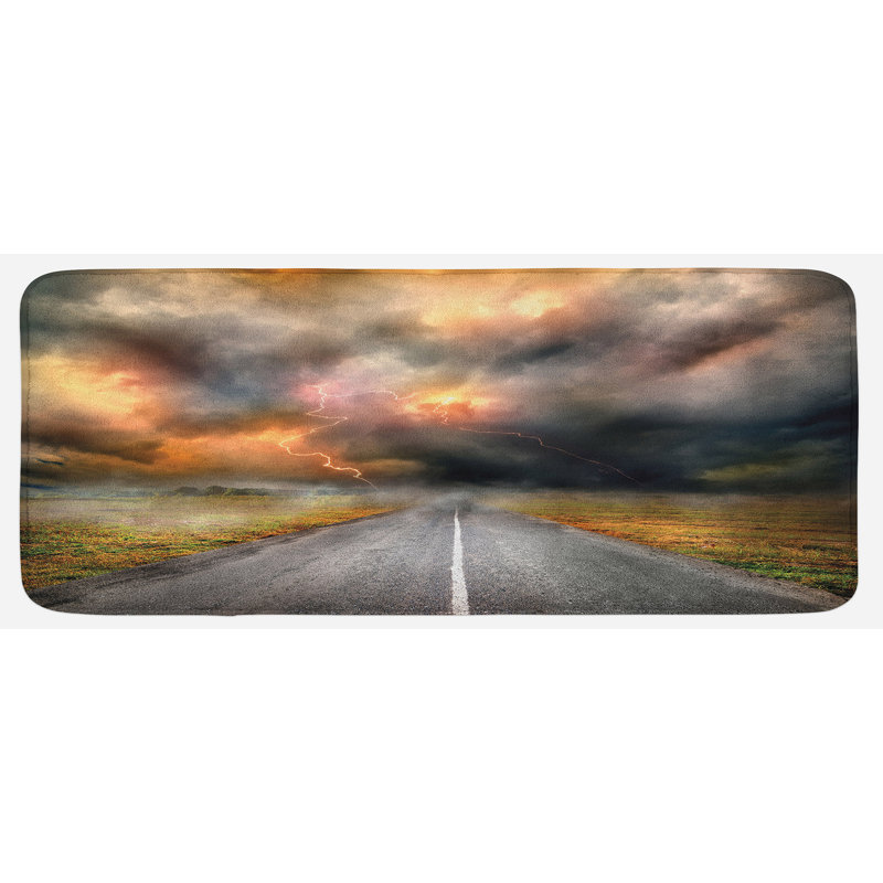 Tapis de cuisine antidérapant Liler