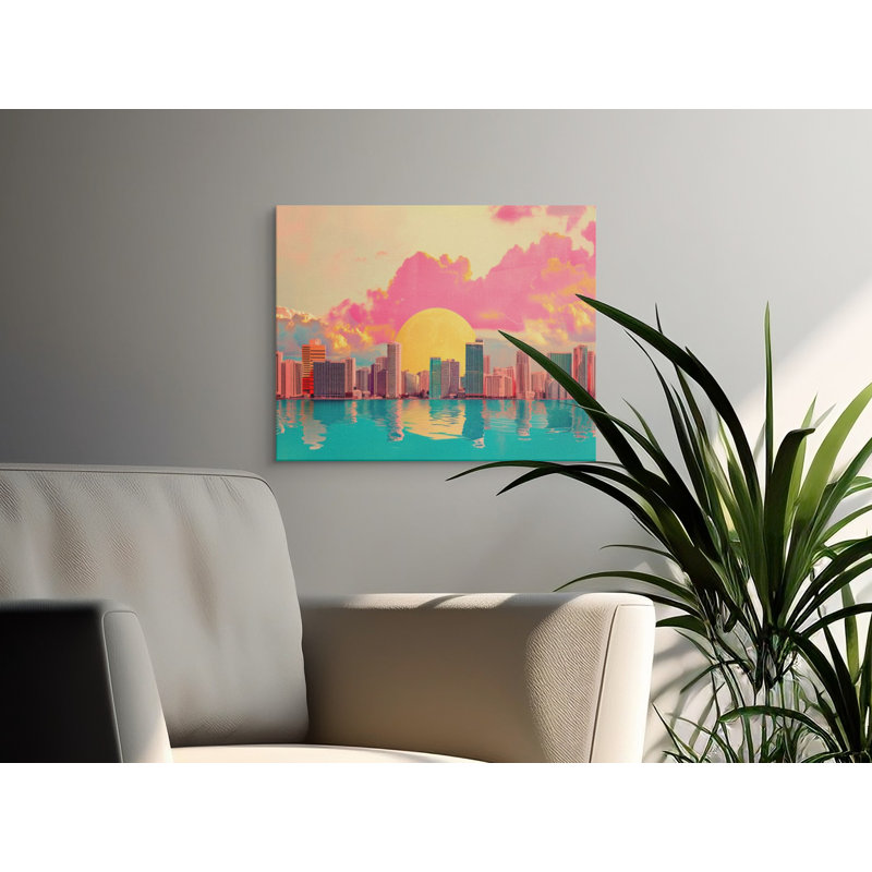 Pompey Wrapped Canvas Print Set, 24x20