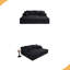 Canapé modulaire Cloud avec méridienne en forme, canapé modulaire moderne avec assise profonde-1075190161