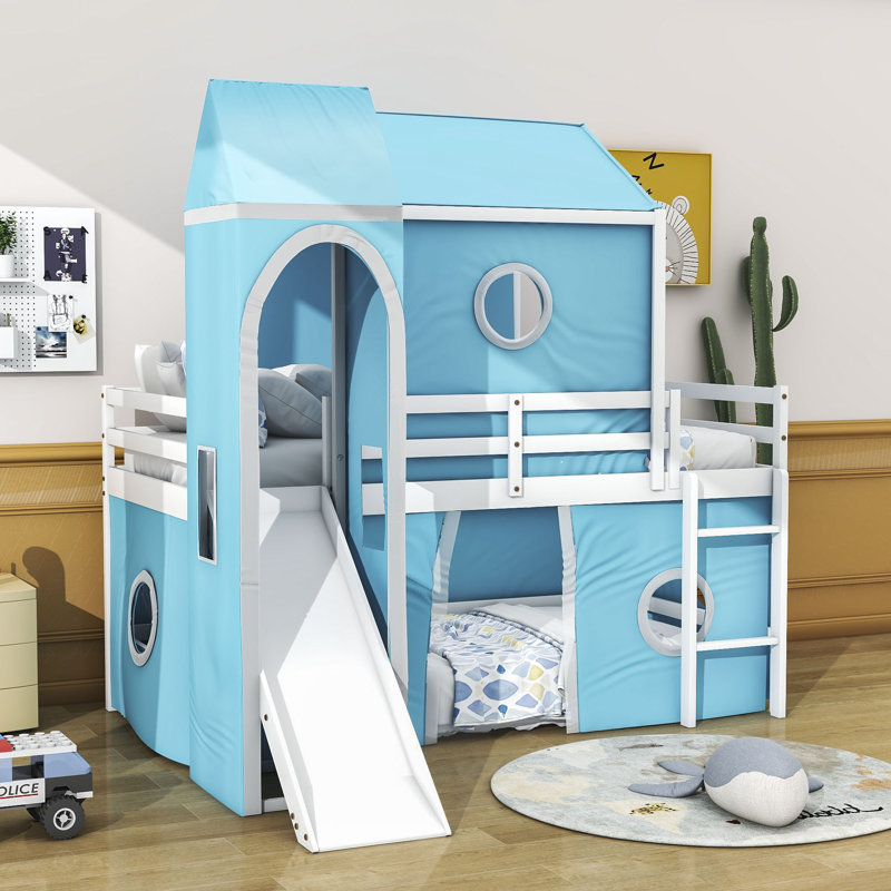 Viv + Rae Kyser Kids Bunk Bed | Wayfair