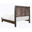 Grand lit-bateau brun Wallace & Bay Verna-1212641127