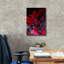 «Red Inferno» par Epic Portfolio, estampe numérique sur toile-1252883744