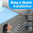 Fluorescent Light Covers For Ceiling Lights - Magnetic Classroom Light Filters - Tranquil Blue