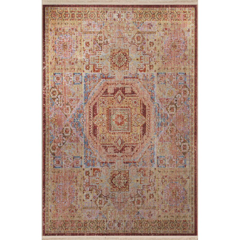 Tapis rectangulaire Villo, Rectangle 2 pi 8 po x 5 pi