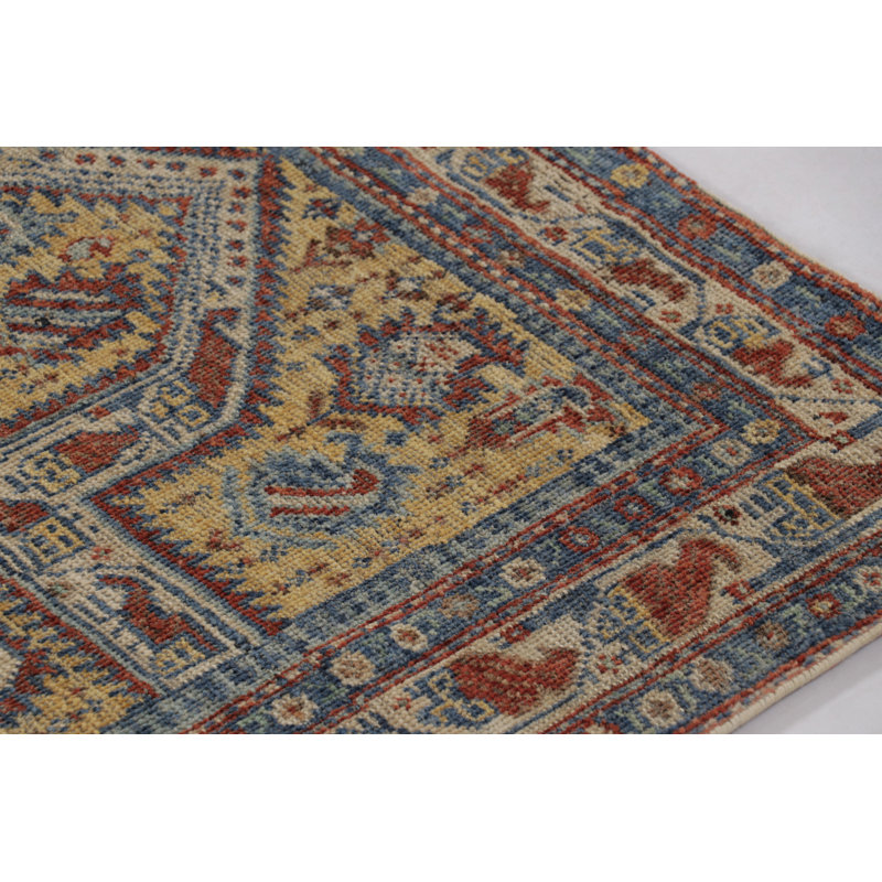 Burano One-of-a-Kind 3'8X5'2 Hand Knotted Area Rug