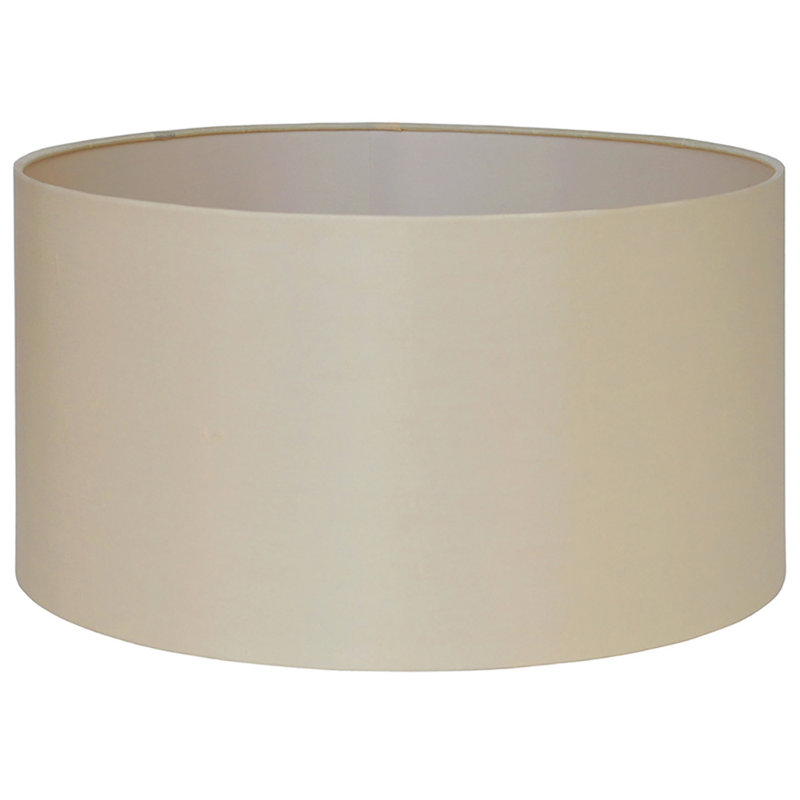 Hindenach 20cm H Silk Drum ( Screw On ), Almond