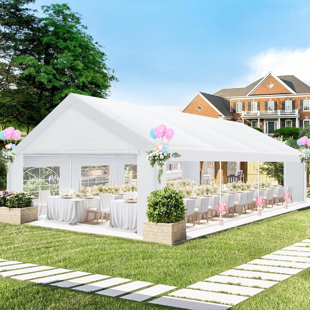 3.5 m x 2.5 m Steel Canopy