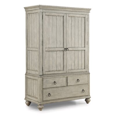 Rosalind Wheeler Berwick Solid Wood Armoire | Wayfair