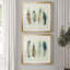 Shiplap Feathers I - Ensemble de 2 reproductions d'art-668167159-668167145-668167147