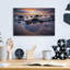 Art mural en verre Highland Dunes «Reflection Tranquility» par Rick Berk-220657691