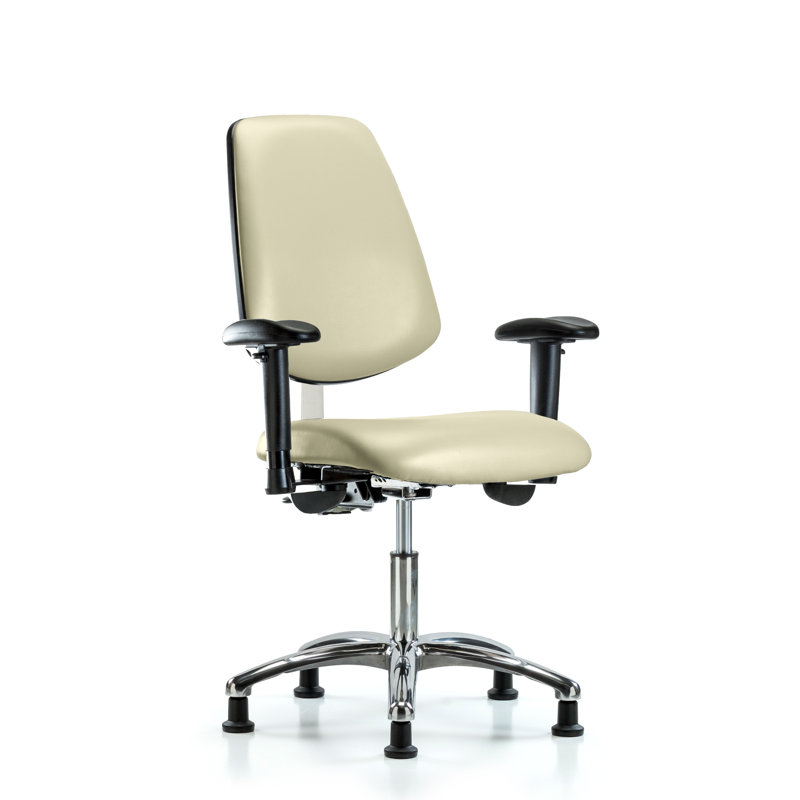 Chaise de travail ergonomique Amelie, Adobe, Patins, Inclus