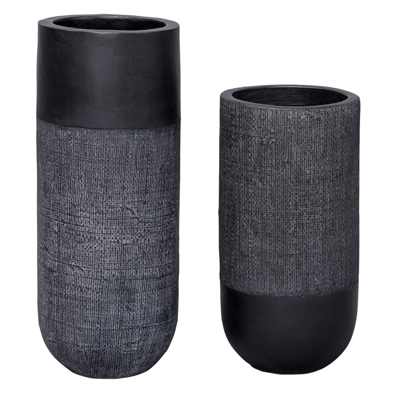 Vases tressés, ensemble / 2