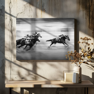 1 Piece Wrapped Canvas Wall Art