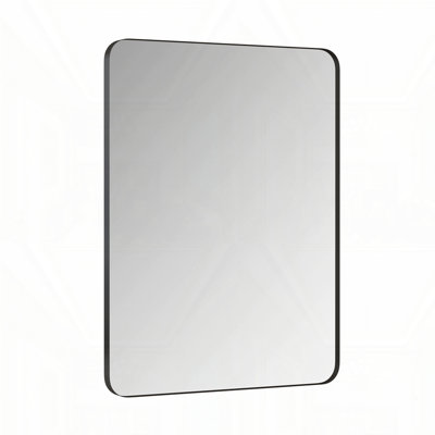 Rectangular Wall  Mirror Metal Framed