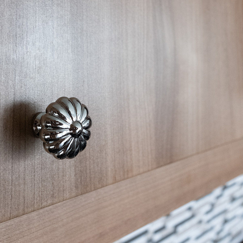 CK Series Knob, Large, Chrome