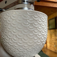 Kitchen Aid 5 Quart Mermaid Lace Ceramic Bowl — KitchenKapers