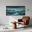 Ensemble de 1 tableau sur toile Night Stream-129277495-129277496