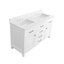 Meuble-lavabo autoportant avec 2 lavabos supérieurs-596845386