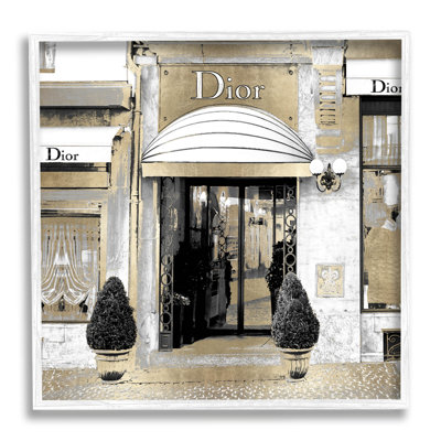 " Chic Fashion Glam Storefront " by Madeline Blake