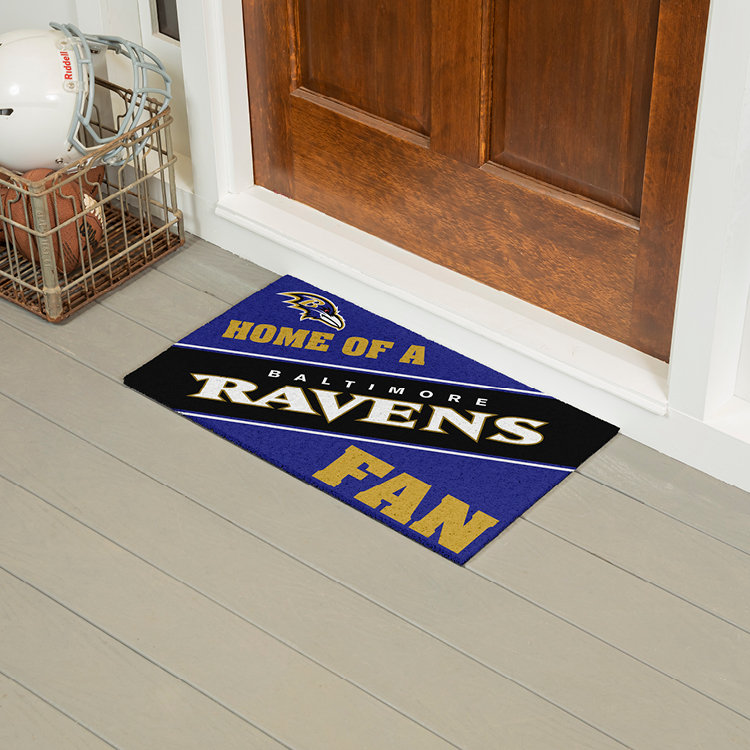 Paillasson NFL Home of a Fan Team, Ravens de Baltimore