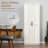 Buzia 63" 2-Door Kitchen Pantry, Freestanding Storage Cabinet with 5-tier Shelving and 2 Adjustable Shelves-1164482554