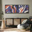 Mid Century Shape Abstract Organic Shapes, reproduction d'art sur toile-98042549-111176844