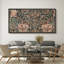 "Abstract Botanical" Elegant Victorian Classic Floral Rustic Extra Large-98042406-111568250