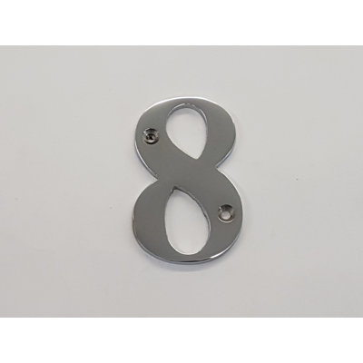 Cadarrah 19.3cm H Metal House Number