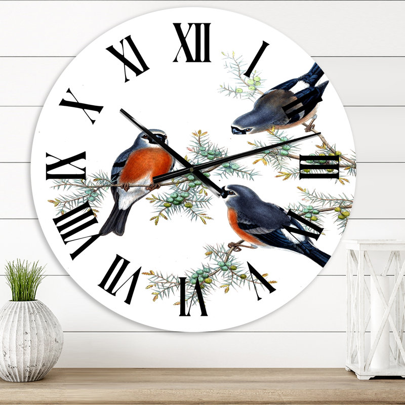 Horloge murale Vinage, Surdimensionné