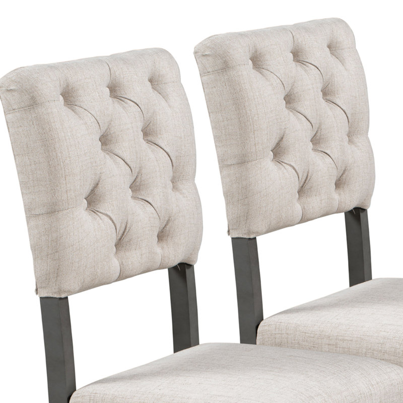 Trestle Dining Set, Gray, Gray