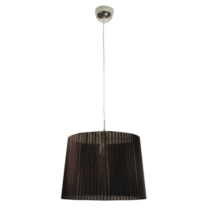 Gratton 1 - Light Dome Pendant, Black