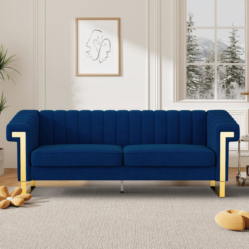 Maruin 83,86, Bleu