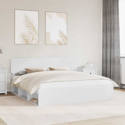 Solid Wood Bed Frame