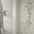 Istanbul Star with Cross 6 In. X 12 In. Porcelain Floor And Wall Tile Kit-105704450