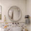 Miroir mural rond